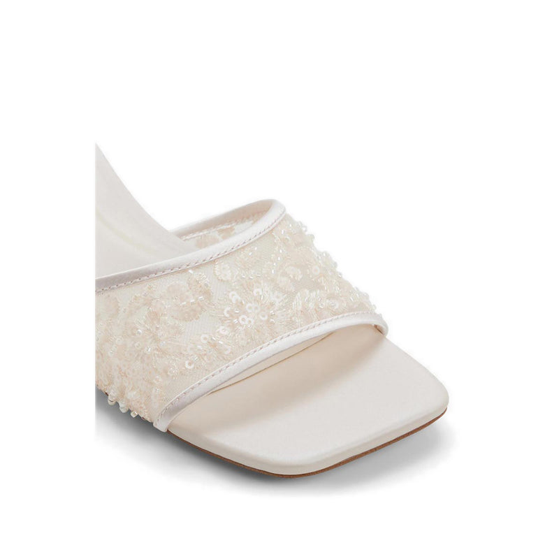 Aldo รุ่น Cotera รองเท้าแตะผู้หญิง - สีครีม