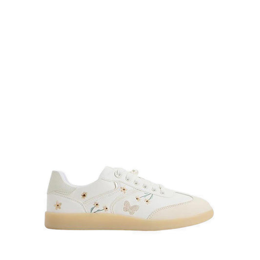 Aldo รุ่น Erilg Women's รองเท้าผ้าใบ - สี White/Multi