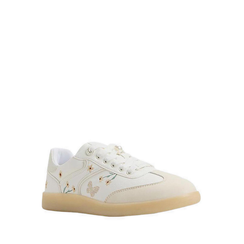 Aldo รุ่น Erilg Women's รองเท้าผ้าใบ - สี White/Multi