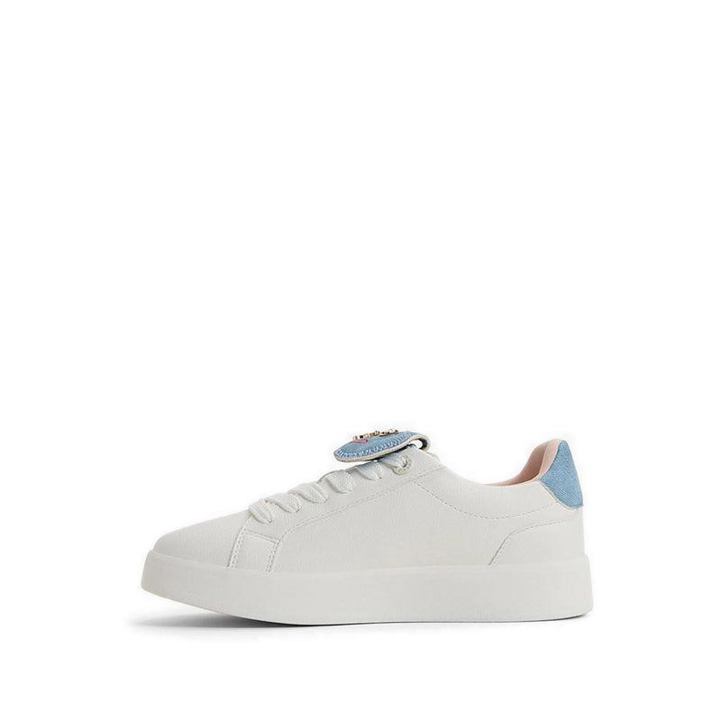 Aldo รุ่น Frenchie Women's รองเท้าผ้าใบ - สี White/Blue