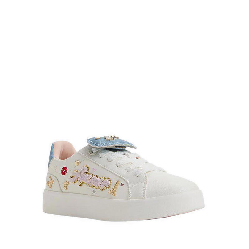 Aldo รุ่น Frenchie Women's รองเท้าผ้าใบ - สี White/Blue