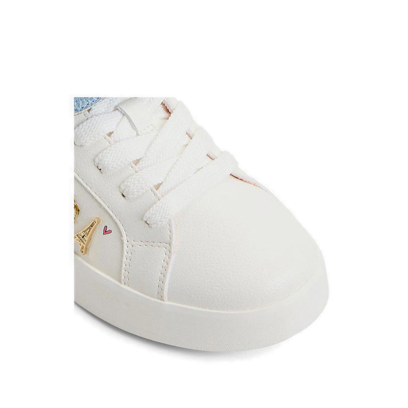Aldo รุ่น Frenchie Women's รองเท้าผ้าใบ - สี White/Blue