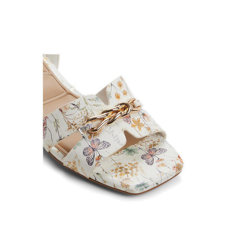 Aldo รุ่น Blaike รองเท้าแตะมีส้นผู้หญิง - สี Multi