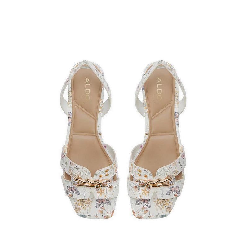 Aldo รุ่น Blaike รองเท้าแตะมีส้นผู้หญิง - สี Multi