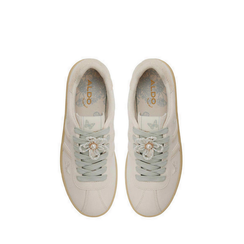Aldo รุ่น Chicsneaker รองเท้าผ้าใบผู้หญิง - สี Other White