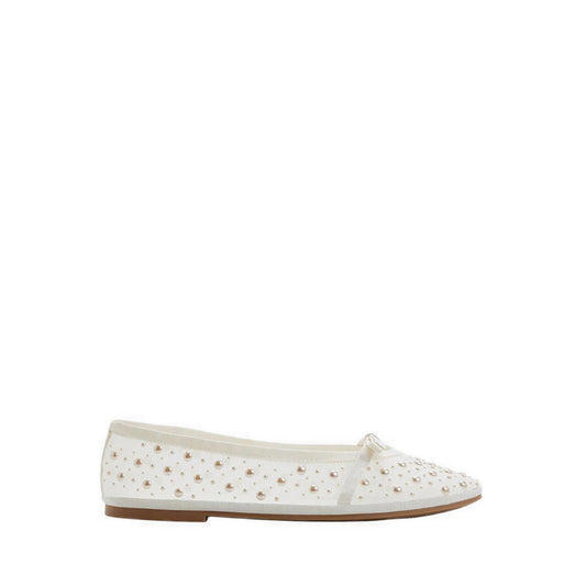 Aldo รุ่น Aurabella รองเท้าบัลเล่ต์ผู้หญิง - สี Open White