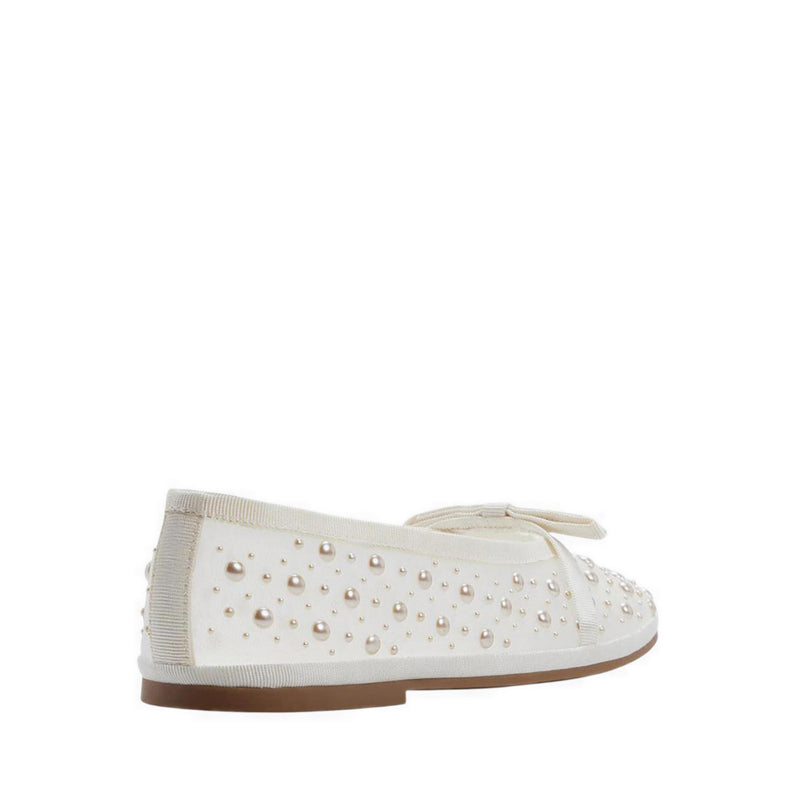 Aldo รุ่น Aurabella รองเท้าบัลเล่ต์ผู้หญิง - สี Open White