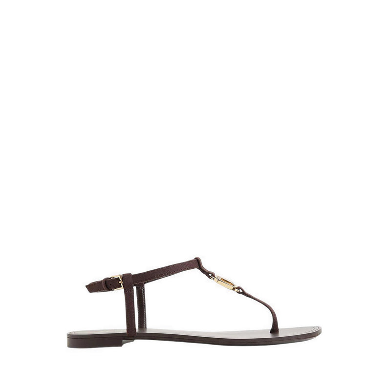 Aldo รุ่น Sandstone รองเท้าแตะผู้หญิง - สี Dark Brown