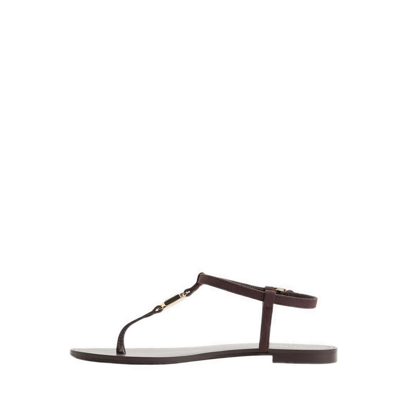 Aldo รุ่น Sandstone รองเท้าแตะผู้หญิง - สี Dark Brown
