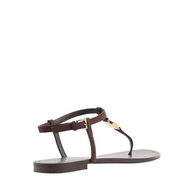 Aldo รุ่น Sandstone รองเท้าแตะผู้หญิง - สี Dark Brown