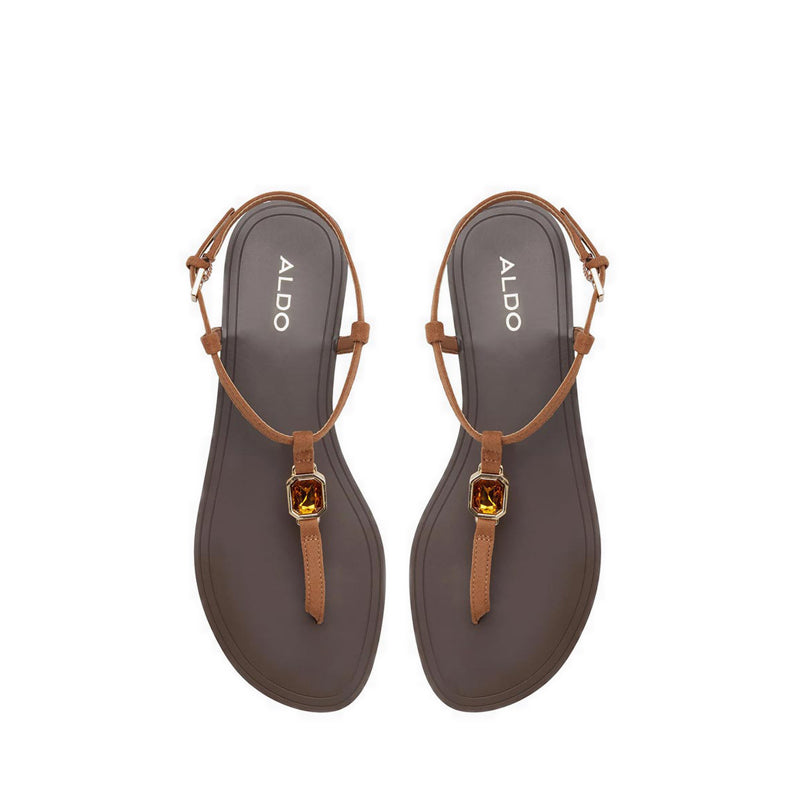รุ่น Sanstone รองเท้าแตะผู้หญิง สี Medium Brown