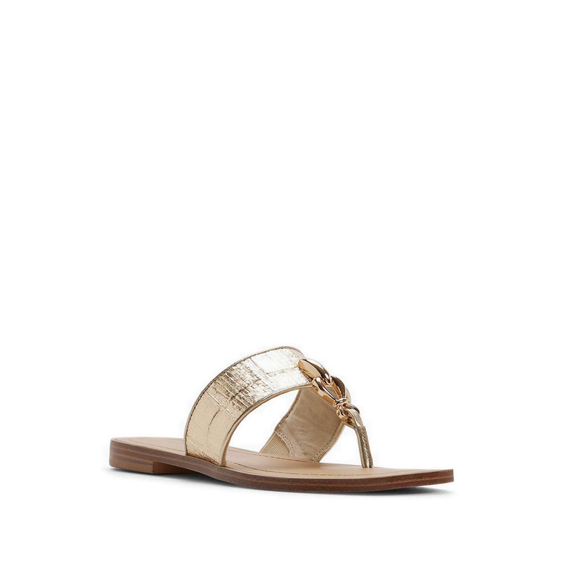 Aldo รุ่น Madaline รองเท้าแตะผู้หญิง สีทอง