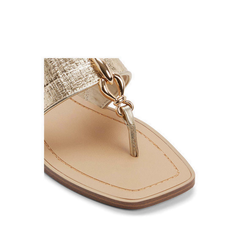 Aldo รุ่น Madaline รองเท้าแตะผู้หญิง สีทอง