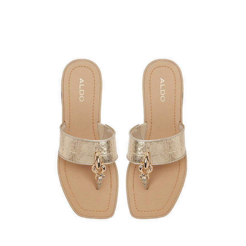 Aldo รุ่น Madaline รองเท้าแตะผู้หญิง สีทอง