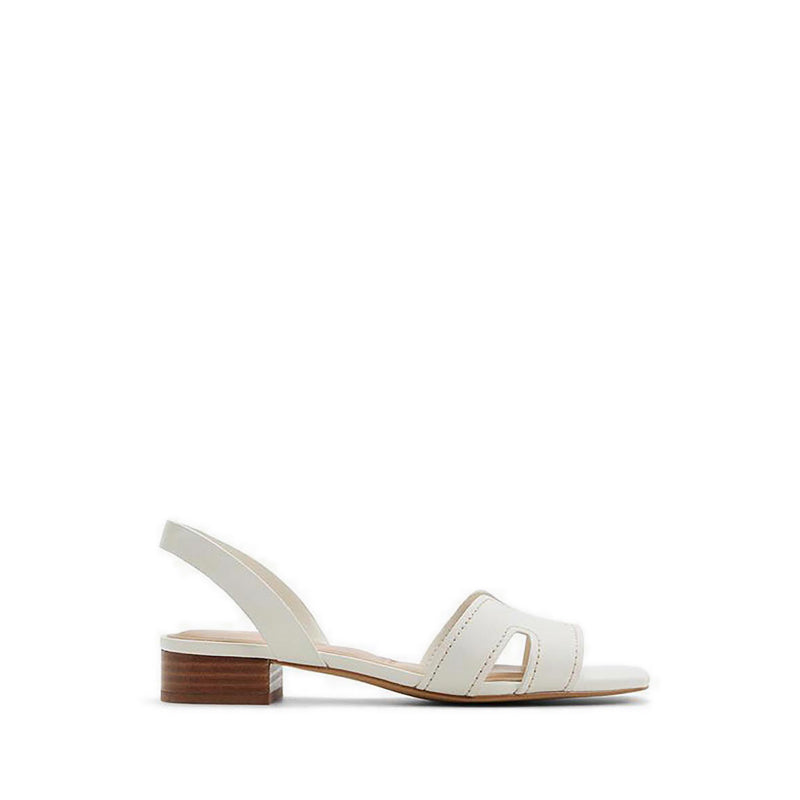 Aldo รุ่น Javamannon รองเท้าแตะส้นสูงผู้หญิง - สี White/Bone