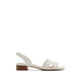Aldo รุ่น Javamannon รองเท้าแตะส้นสูงผู้หญิง - สี White/Bone