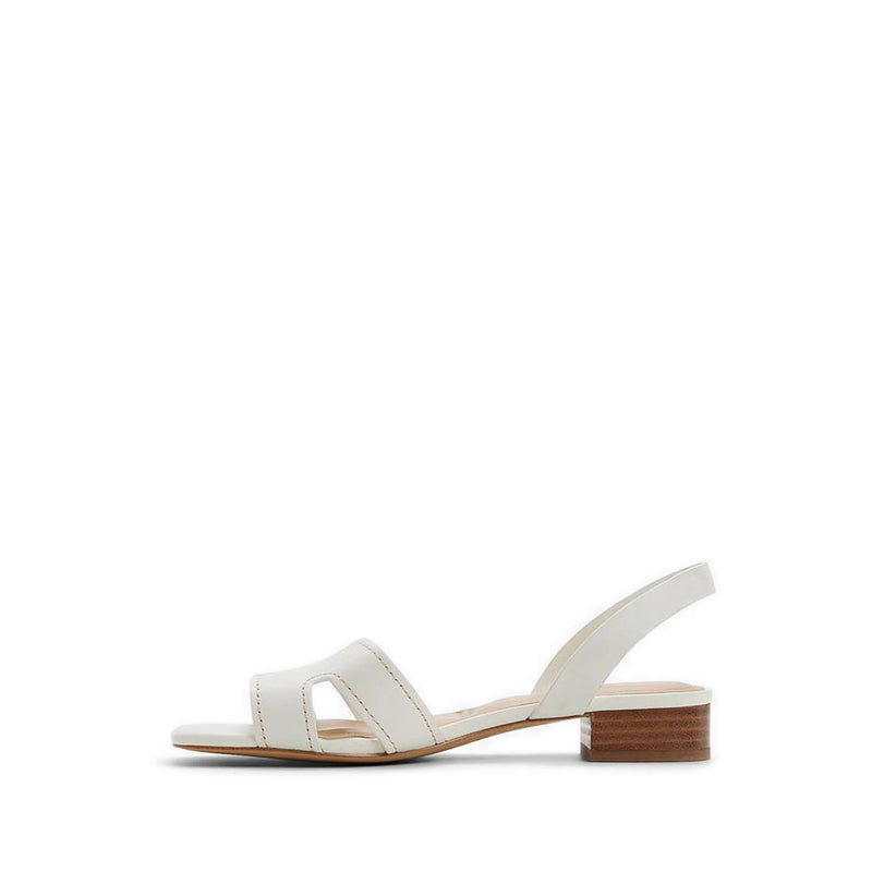 Aldo รุ่น Javamannon รองเท้าแตะส้นสูงผู้หญิง - สี White/Bone