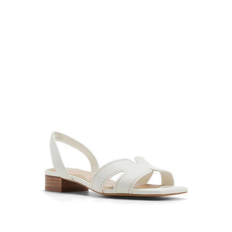 Aldo รุ่น Javamannon รองเท้าแตะส้นสูงผู้หญิง - สี White/Bone