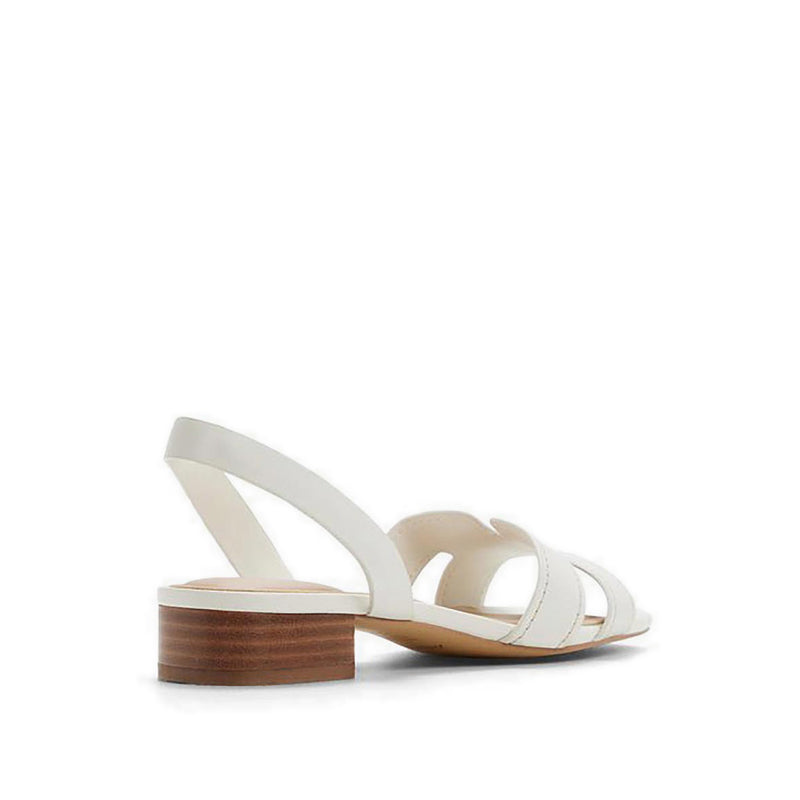 Aldo รุ่น Javamannon รองเท้าแตะส้นสูงผู้หญิง - สี White/Bone