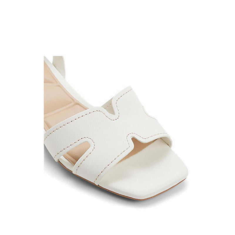 Aldo รุ่น Javamannon รองเท้าแตะส้นสูงผู้หญิง - สี White/Bone