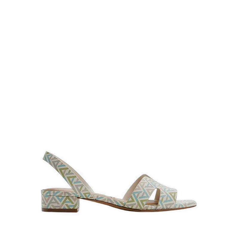 Aldo รุ่น Javamannon รองเท้าแตะส้นสูงผู้หญิง - Multicolor