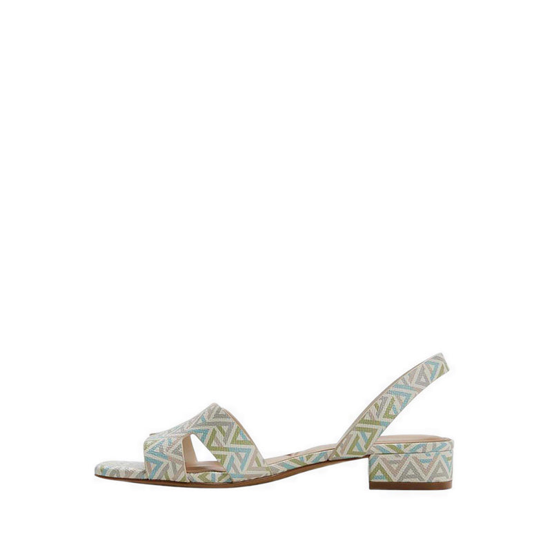 Aldo รุ่น Javamannon รองเท้าแตะส้นสูงผู้หญิง - Multicolor