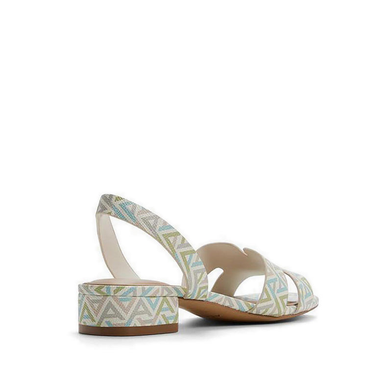 Aldo รุ่น Javamannon รองเท้าแตะส้นสูงผู้หญิง - Multicolor