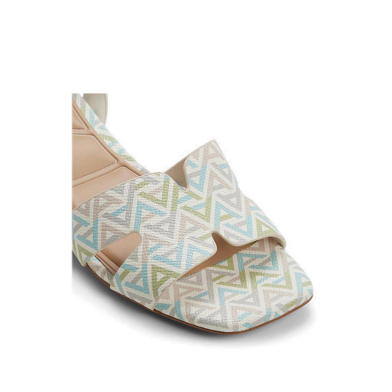 Aldo รุ่น Javamannon รองเท้าแตะส้นสูงผู้หญิง - Multicolor