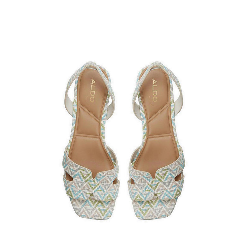Aldo รุ่น Javamannon รองเท้าแตะส้นสูงผู้หญิง - Multicolor