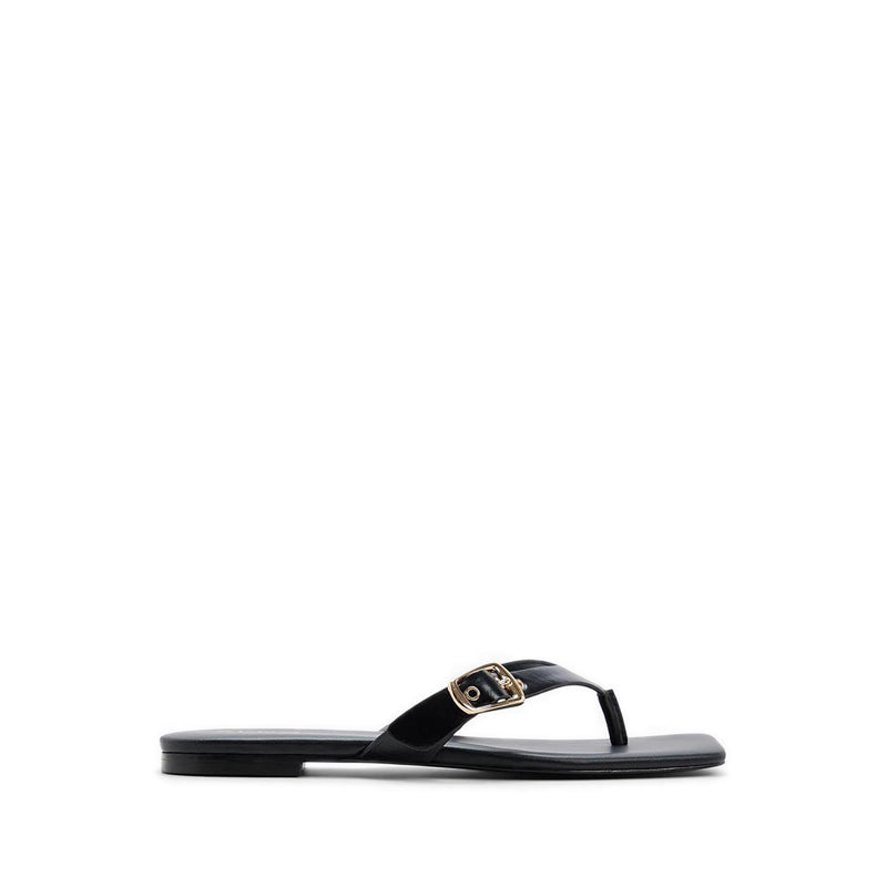 Aldo รุ่น Leonnia รองเท้าแตะผู้หญิง - สีดำ