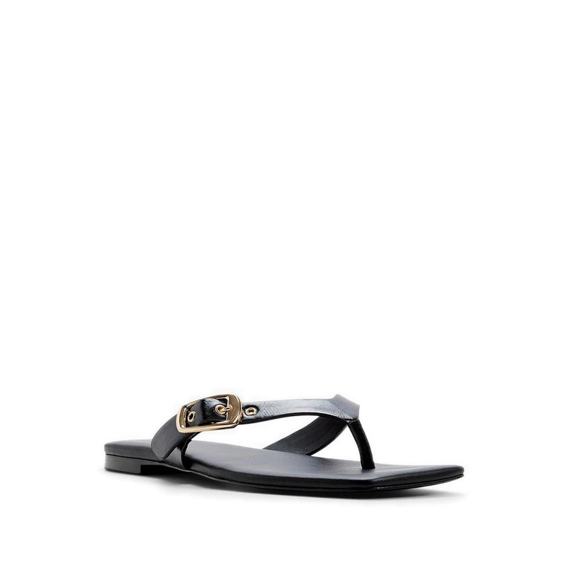 Aldo รุ่น Leonnia รองเท้าแตะผู้หญิง - สีดำ