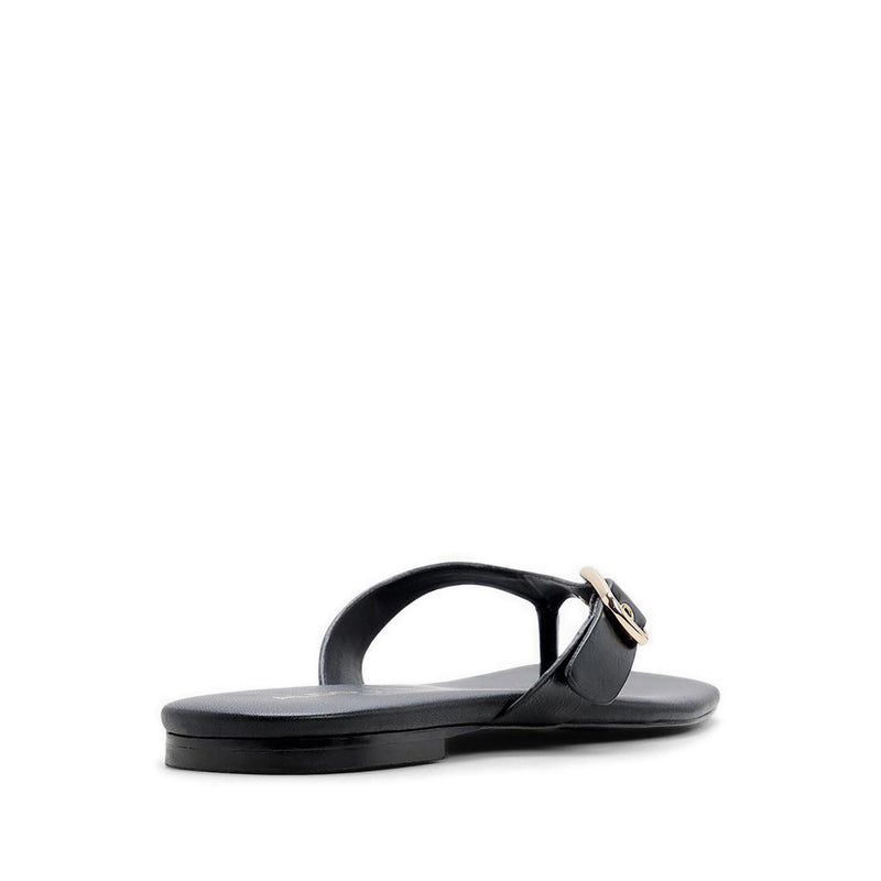 Aldo รุ่น Leonnia รองเท้าแตะผู้หญิง - สีดำ