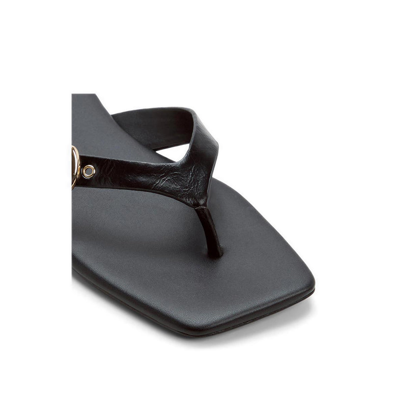 Aldo รุ่น Leonnia รองเท้าแตะผู้หญิง - สีดำ