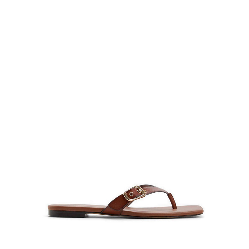 Aldo รุ่น Leonnia รองเท้าแตะผู้หญิง - สี Medium Brown