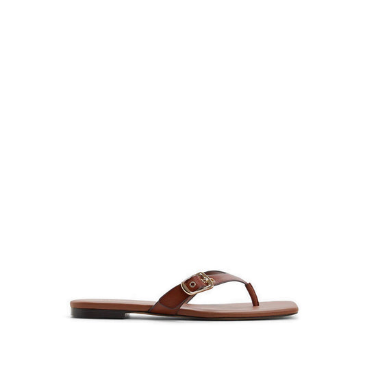 Aldo รุ่น Leonnia รองเท้าแตะผู้หญิง - สี Medium Brown