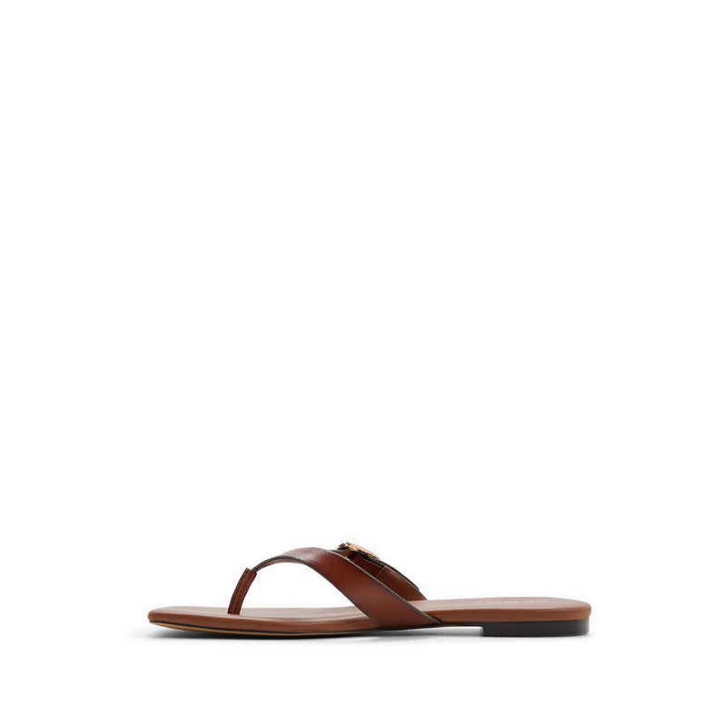 Aldo รุ่น Leonnia รองเท้าแตะผู้หญิง - สี Medium Brown