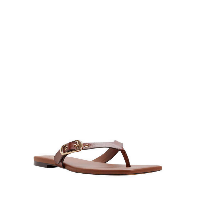 Aldo รุ่น Leonnia รองเท้าแตะผู้หญิง - สี Medium Brown