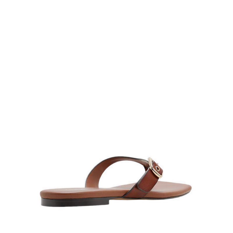 Aldo รุ่น Leonnia รองเท้าแตะผู้หญิง - สี Medium Brown