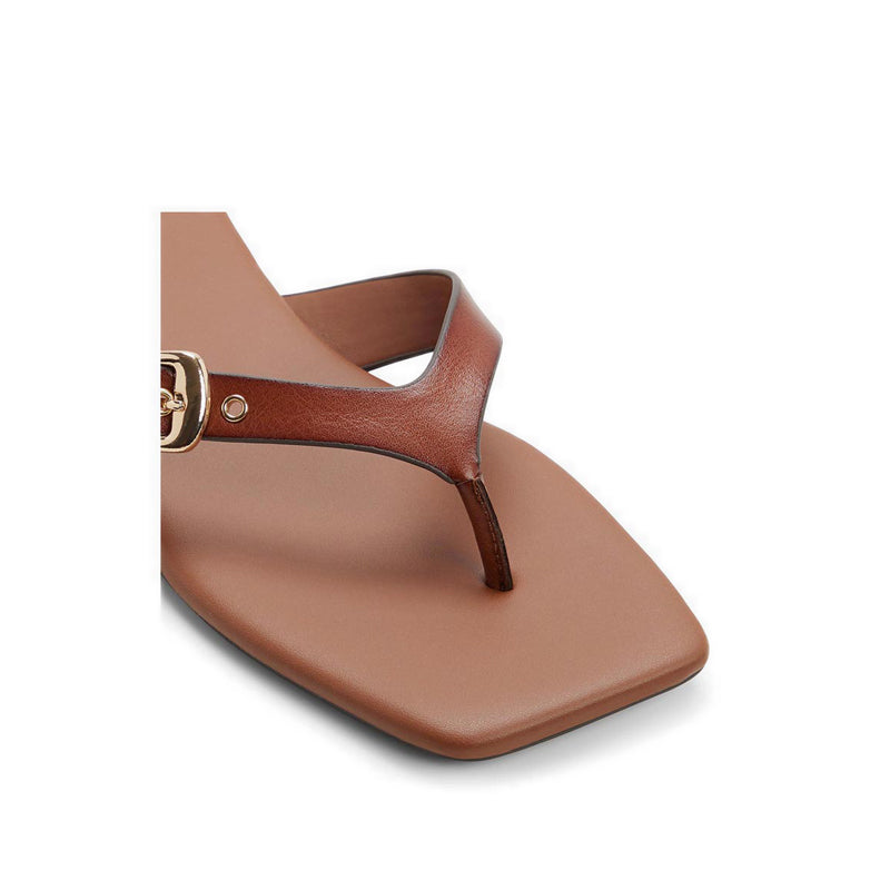 Aldo รุ่น Leonnia รองเท้าแตะผู้หญิง - สี Medium Brown