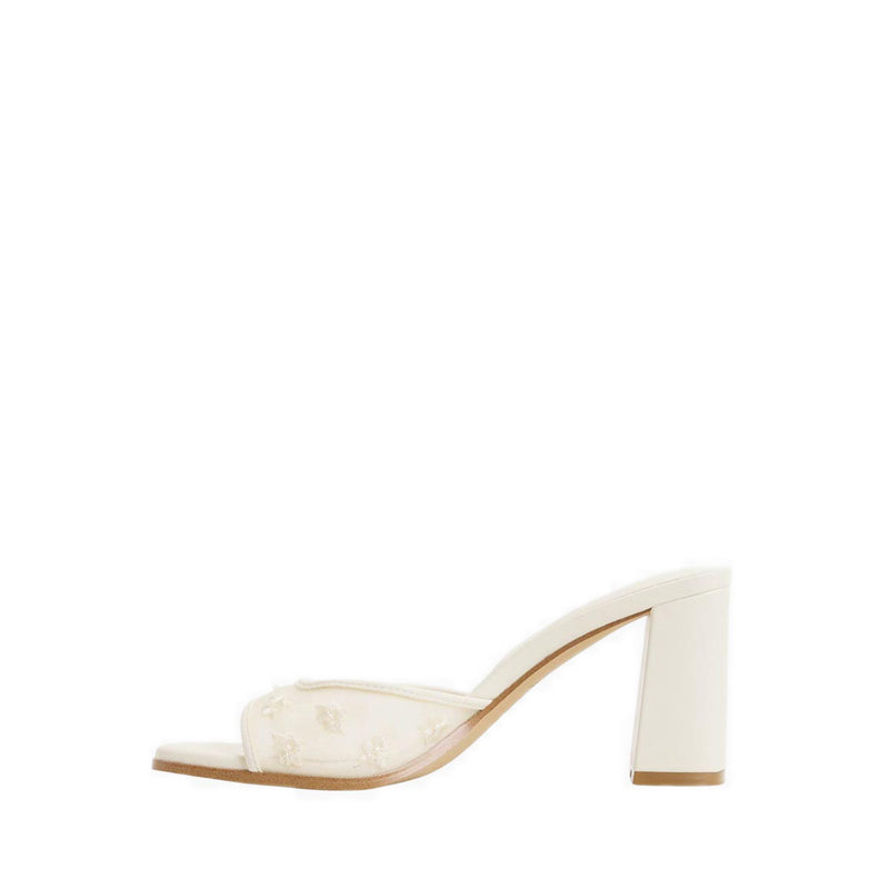 Aldo รุ่น Lisarae รองเท้าส้นสูงผู้หญิง สีขาว
