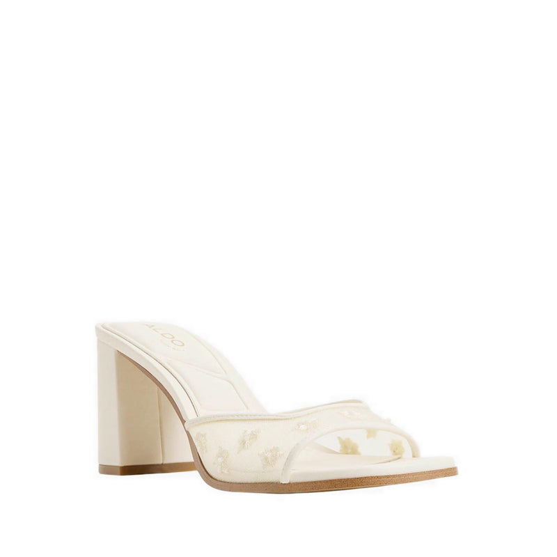 Aldo รุ่น Lisarae รองเท้าส้นสูงผู้หญิง สีขาว