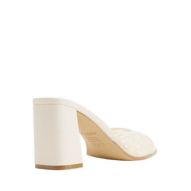 Aldo รุ่น Lisarae รองเท้าส้นสูงผู้หญิง สีขาว