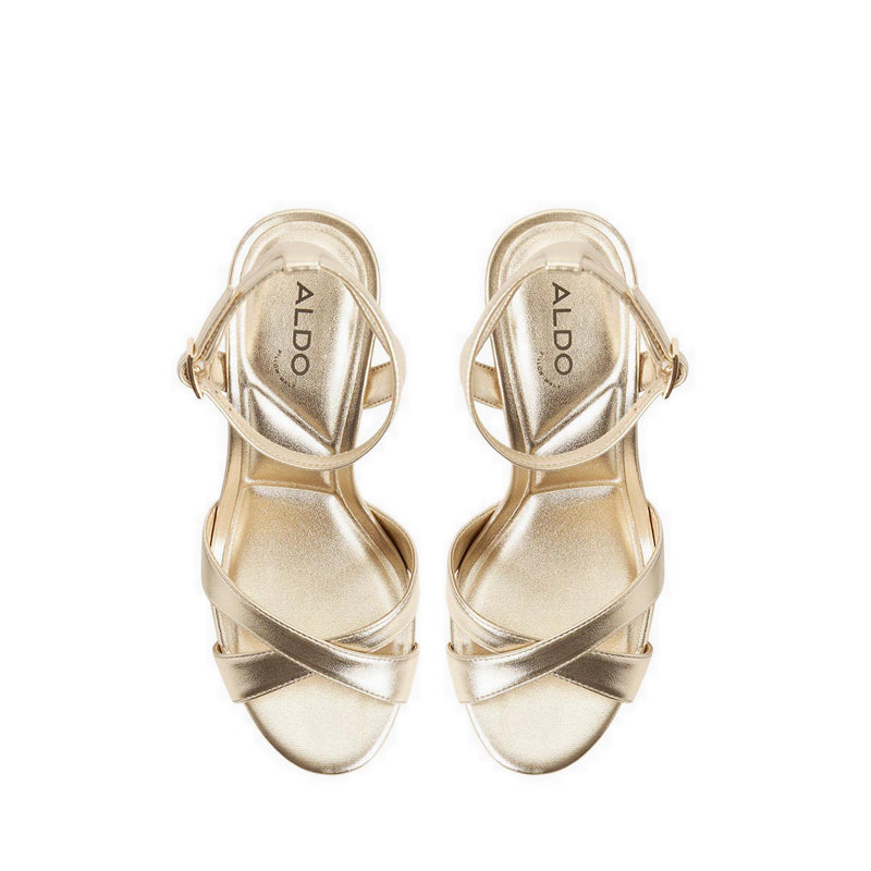 Aldo รุ่น Rosine รองเท้าส้นสูงผู้หญิง สีทอง