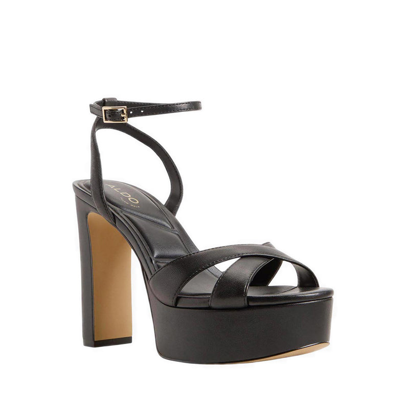 Aldo รุ่น Rosine รองเท้าส้นสูงผู้หญิง สีดำ