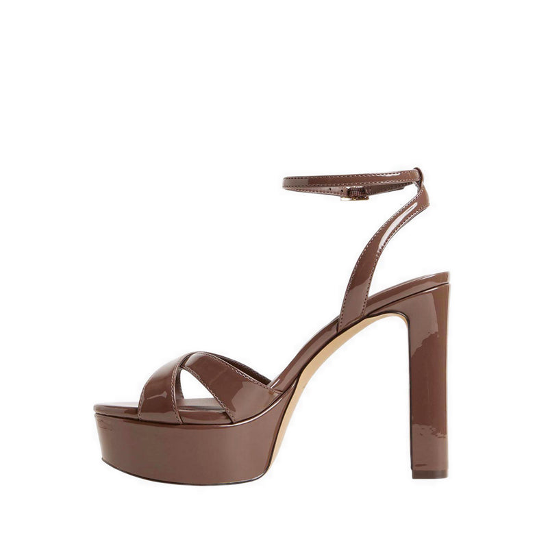 Aldo รุ่น Rosine รองเท้าส้นสูงผู้หญิง สี Dark Brown