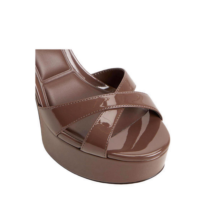 Aldo รุ่น Rosine รองเท้าส้นสูงผู้หญิง สี Dark Brown
