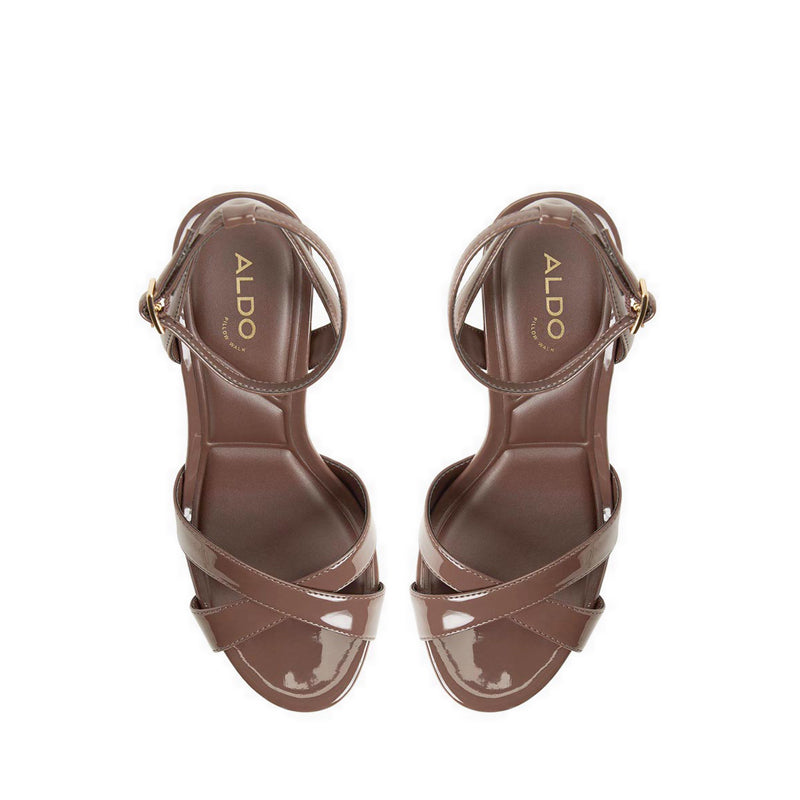 Aldo รุ่น Rosine รองเท้าส้นสูงผู้หญิง สี Dark Brown