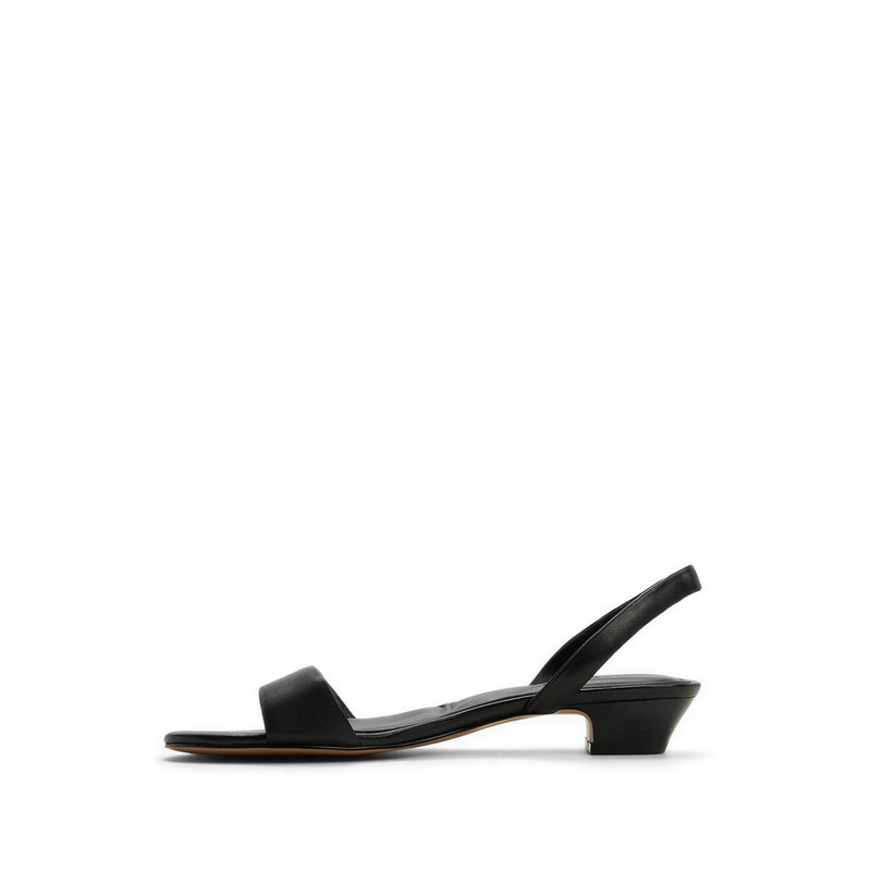 Aldo รุ่น Halobrerel รองเท้าแตะมีส้นผู้หญิง - สีดำ