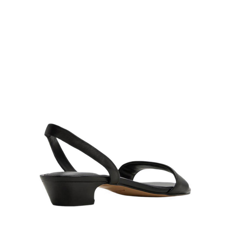 Aldo รุ่น Halobrerel รองเท้าแตะมีส้นผู้หญิง - สีดำ