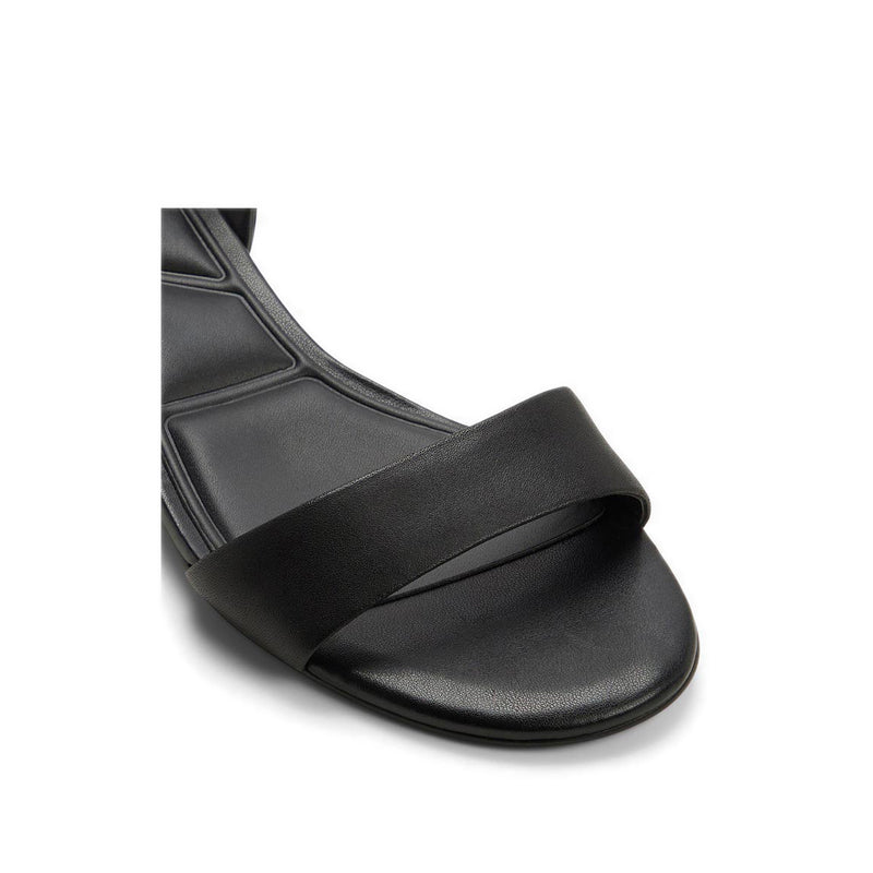 Aldo รุ่น Halobrerel รองเท้าแตะมีส้นผู้หญิง - สีดำ